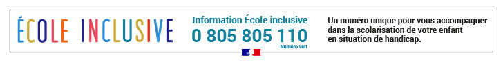 Info école inclusive